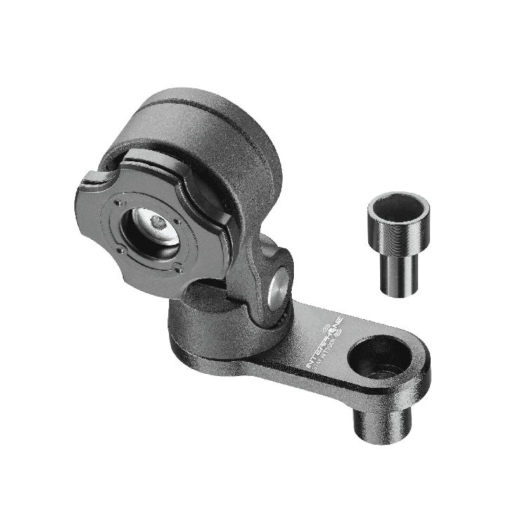 Suport telefon Interphone model Quiklox RISER MOUNT - suport universal montare telefon - montaj pe suportul de ambreiaj/oglinda