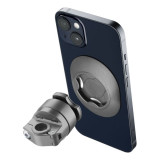 Suport telefon Interphone model Quiklox MIRROR MOUNT – suport universal montare telefon – montaj pe oglinda