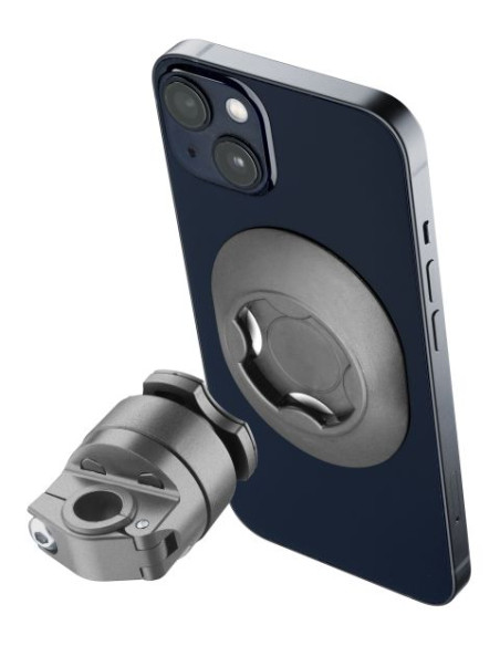 Suport telefon Interphone model Quiklox MIRROR MOUNT – suport universal montare telefon – montaj pe oglinda