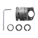 Suport telefon Interphone model Quiklox MIRROR MOUNT – suport universal montare telefon – montaj pe oglinda
