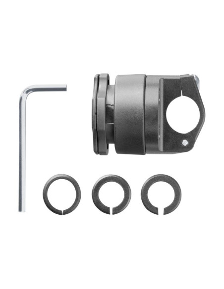 Suport telefon Interphone model Quiklox MIRROR MOUNT – suport universal montare telefon – montaj pe oglinda