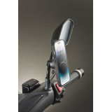Suport telefon Interphone model Quiklox MIRROR MOUNT – suport universal montare telefon – montaj pe oglinda