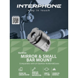 Suport telefon Interphone model Quiklox MIRROR MOUNT – suport universal montare telefon – montaj pe oglinda