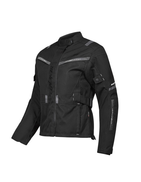 Geaca (jacheta) femei Touring/Adventure Seventy iarna model SD-JT85 Tonale culoare: negru
