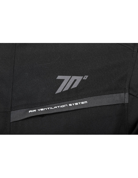 Geaca (jacheta) femei Touring/Adventure Seventy iarna model SD-JT85 Tonale culoare: negru