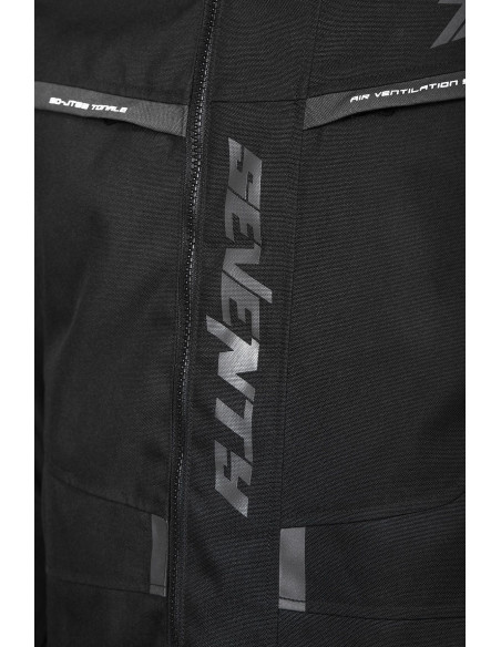 Geaca (jacheta) femei Touring/Adventure Seventy iarna model SD-JT85 Tonale culoare: negru