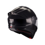 Casca modulabila MT Genesis SV Pure A1 negru lucios Pinlock ready - omologare noua ECE 22.06 - tip viziera: MT-V-25