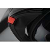 Casca modulabila MT Genesis SV Pure A1 negru lucios Pinlock ready - omologare noua ECE 22.06 - tip viziera: MT-V-25