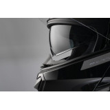 Casca modulabila MT Genesis SV Pure A1 negru lucios Pinlock ready - omologare noua ECE 22.06 - tip viziera: MT-V-25