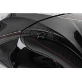 Casca modulabila MT Genesis SV Pure A1 negru lucios Pinlock ready - omologare noua ECE 22.06 - tip viziera: MT-V-25
