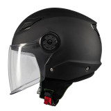 Casca open face MT Lite Kids Pure A1 negru mat - casca de copii