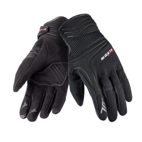 Manusi barbati neoprene/textil Urban vara Seventy model SD-C18 negru/gri