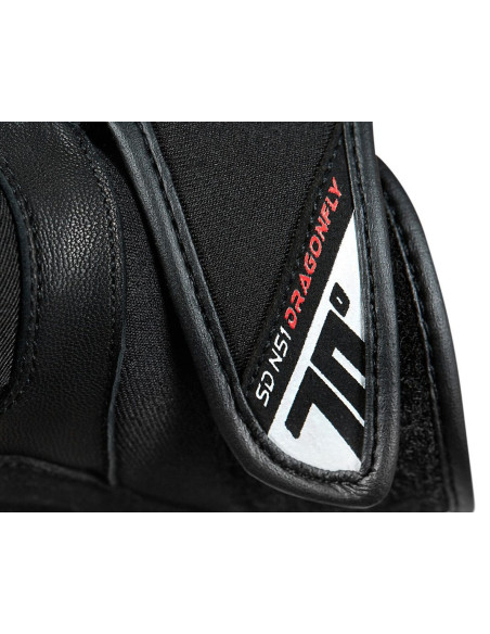 Manusi barbati Naked/Urban iarna Seventy model SD-N51 Dragonfly culoare: negru/rosu