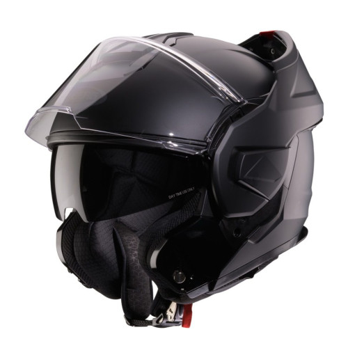 Casca modulabila (flip-back) Caberg model Trip SV 17 negru mat Pinlock ready - lentila Pinlock inclusa 2