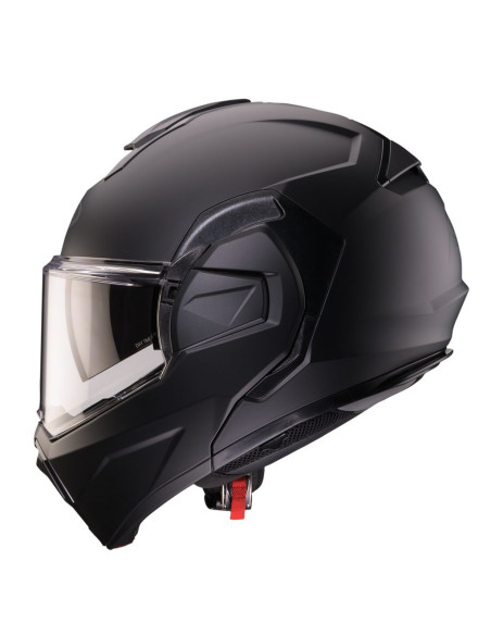 Casca modulabila (flip-back) Caberg model Trip SV 17 negru mat Pinlock ready - lentila Pinlock inclusa