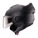 Casca modulabila (flip-back) Caberg model Trip SV 17 negru mat Pinlock ready - lentila Pinlock inclusa