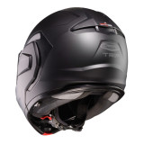 Casca modulabila (flip-back) Caberg model Trip SV 17 negru mat Pinlock ready - lentila Pinlock inclusa