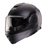 Casca modulabila (flip-back) Caberg model Trip SV 17 negru mat Pinlock ready - lentila Pinlock inclusa