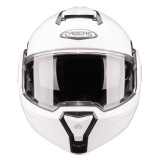 Casca modulabila (flip-back) Caberg model Trip SV A1 alb lucios Pinlock ready - lentila Pinlock inclusa