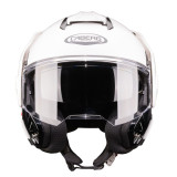 Casca modulabila (flip-back) Caberg model Trip SV A1 alb lucios Pinlock ready - lentila Pinlock inclusa