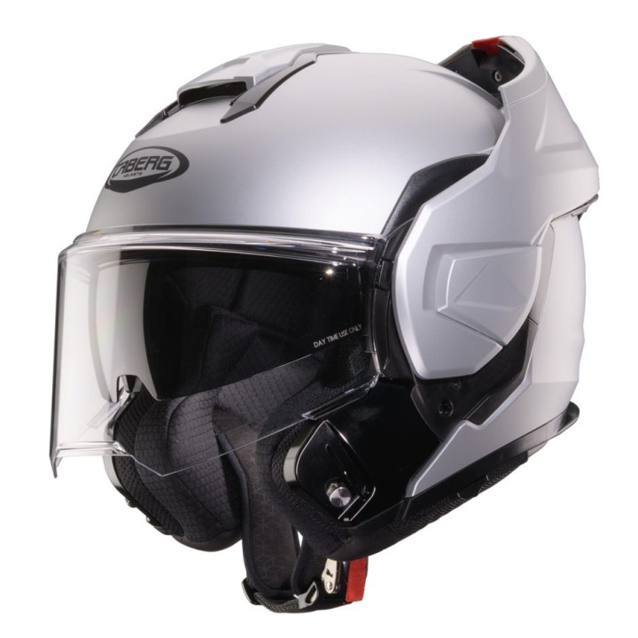 Casca modulabila (flip-back) Caberg model Trip SV 54 gri mat Pinlock ready - lentila Pinlock inclusa