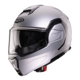 Casca modulabila (flip-back) Caberg model Trip SV 54 gri mat Pinlock ready - lentila Pinlock inclusa
