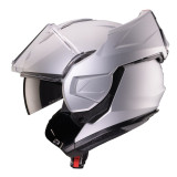Casca modulabila (flip-back) Caberg model Trip SV 54 gri mat Pinlock ready - lentila Pinlock inclusa
