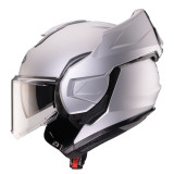 Casca modulabila (flip-back) Caberg model Trip SV 54 gri mat Pinlock ready - lentila Pinlock inclusa