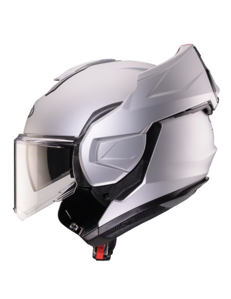 Casca modulabila (flip-back) Caberg model Trip SV 54 gri mat Pinlock ready - lentila Pinlock inclusa
