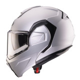 Casca modulabila (flip-back) Caberg model Trip SV 54 gri mat Pinlock ready - lentila Pinlock inclusa