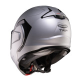 Casca modulabila (flip-back) Caberg model Trip SV 54 gri mat Pinlock ready - lentila Pinlock inclusa
