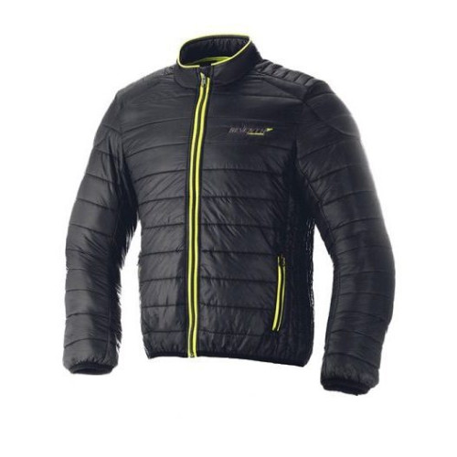 Geaca (jacheta) barbati Urban Seventy model SD-A5 culoare: negru/verde fluor - tip Softshell - greutate redusa