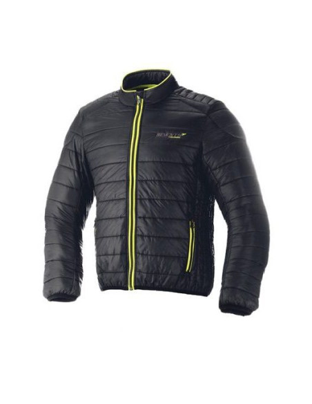Geaca (jacheta) barbati Urban Seventy model SD-A5 culoare: negru/verde fluor - tip Softshell - greutate redusa