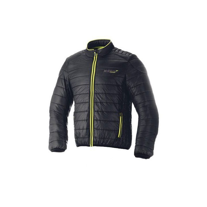 Geaca (jacheta) barbati Urban Seventy model SD-A5 culoare: negru/verde fluor - tip Softshell - greutate redusa