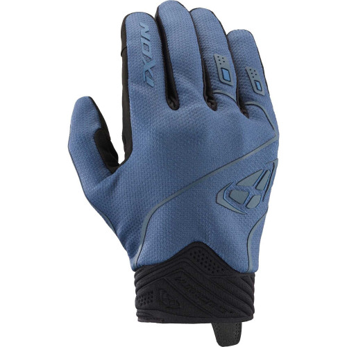 Manusi barbati Roadster vara Ixon model Hurricane 2 MS culoare: albastru - degete tactile