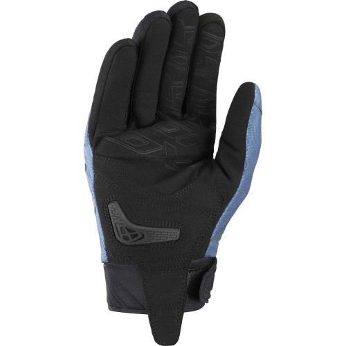 Manusi barbati Roadster vara Ixon model Hurricane 2 MS culoare: albastru - degete tactile 2