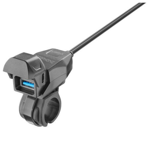 Priza USB mufa tip C - prindere pe ghidon