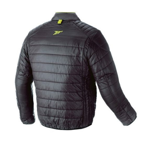 Geaca (jacheta) barbati Urban Seventy model SD-A5 culoare: negru/verde fluor - tip Softshell - greutate redusa 2