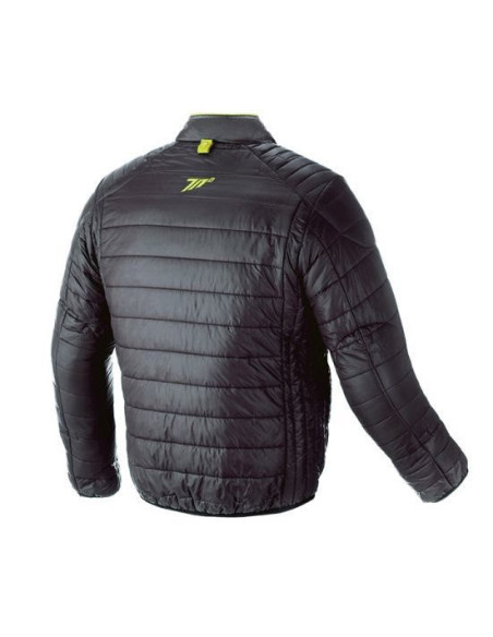 Geaca (jacheta) barbati Urban Seventy model SD-A5 culoare: negru/verde fluor - tip Softshell - greutate redusa