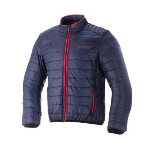 Geaca (jacheta) barbati Urban Seventy model SD-A5 culoare: albastru/rosu - tip Softshell - greutate redusa