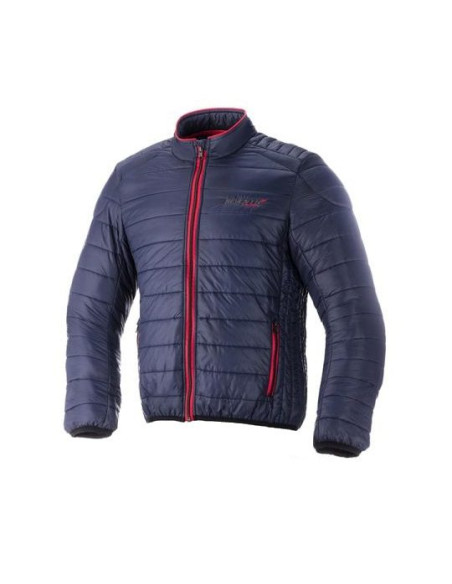 Geaca (jacheta) barbati Urban Seventy model SD-A5 culoare: albastru/rosu - tip Softshell - greutate redusa