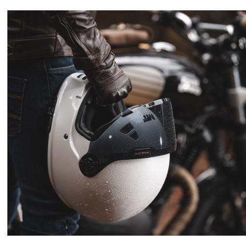 Manusi barbati Urban vara Seventy model SD-C20 Rebel culoare: maro - degete tactile 2