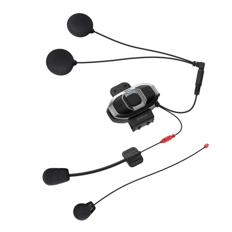 Sistem comunicare moto complet Bluetooth INTERCOM SENA model SF4 - kit 1 bucata (pentru 1 utilizator)