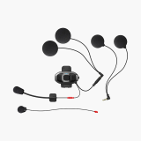 Sistem comunicare moto complet Bluetooth INTERCOM SENA model SF4 - kit 1 bucata (pentru 1 utilizator)
