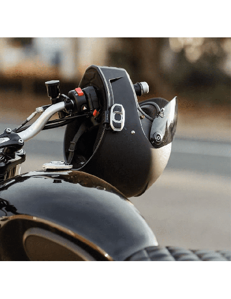 Sistem comunicare moto complet Bluetooth INTERCOM SENA model SF4 - kit 1 bucata (pentru 1 utilizator)