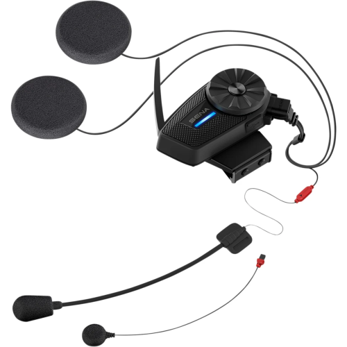 Sistem comunicare moto complet Bluetooth INTERCOM SENA model Spider ST1 - kit 1 bucata (pentru 1 utilizator)