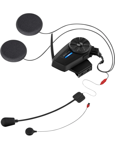 Sistem comunicare moto complet Bluetooth INTERCOM SENA model Spider ST1 - kit 1 bucata (pentru 1 utilizator)