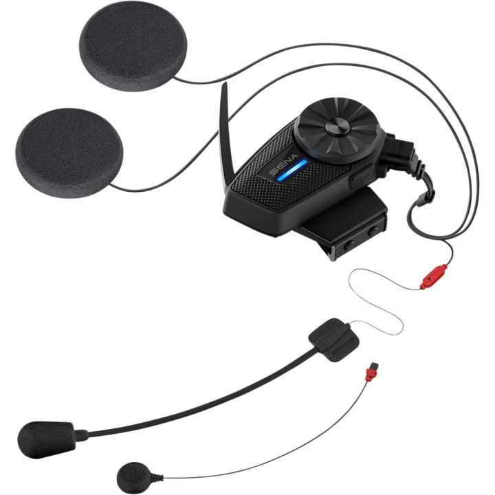 Sistem comunicare moto complet Bluetooth INTERCOM SENA model Spider ST1 - kit 1 bucata (pentru 1 utilizator)
