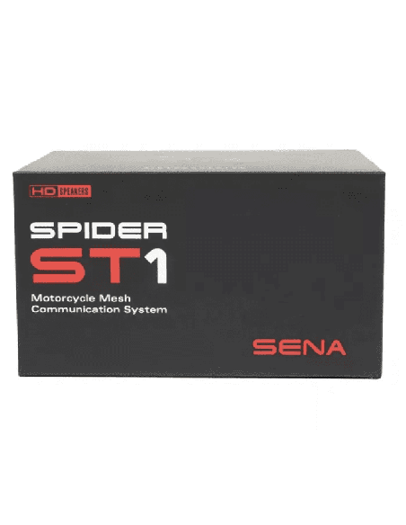 Sistem comunicare moto complet Bluetooth INTERCOM SENA model Spider ST1 - kit 1 bucata (pentru 1 utilizator)