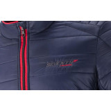 Geaca (jacheta) barbati Urban Seventy model SD-A5 culoare: albastru/rosu - tip Softshell - greutate redusa